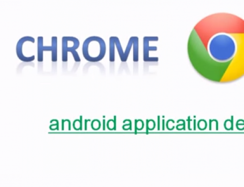 Android application debugging utilizing Google Chrome